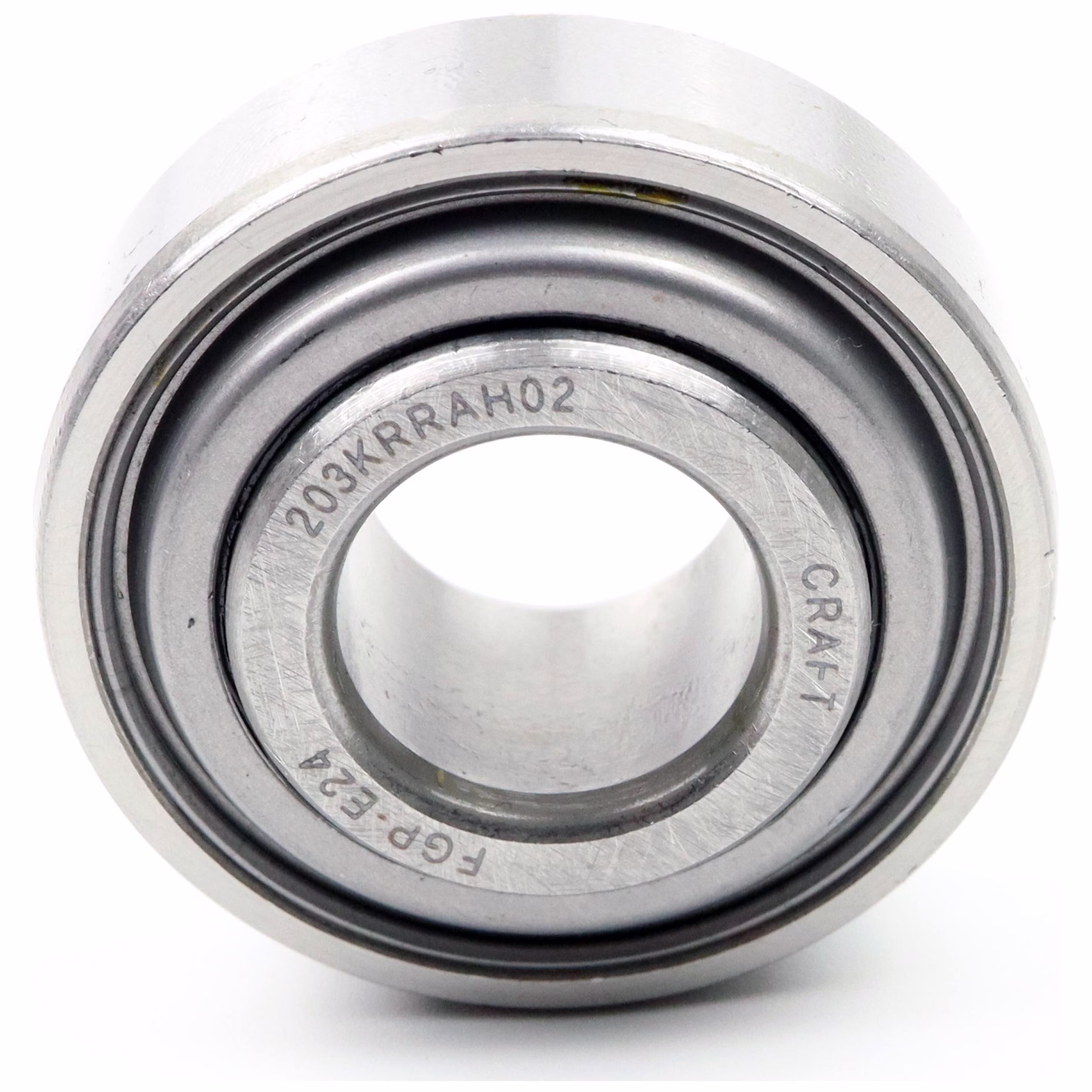 Rodamiento rígido a bolas 203KRRAH02 , 16.256x40x18.288mm, DIN 625 ISO 15, rodamiento radial de alta velocidad, baja fricción, funcionamiento suave, ideal para transmisiones de vehículos y maquinaria industrial. PP010479 rodamiento de bolas rodamiento radial extractor engrasador rodamiento rígido de bolas eje de bolas anillo obturador tapa disco caucho jaula de acero alojamiento apretado suelto din 625 tabla rodamiento cojinete de deslizamiento juego c3 c4 rodamiento de ag