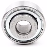 Deep groove ball bearing 203KRRAH05 , 13,081x40x18,288mm, DIN 625 ISO 15, high-speed radial bearing, low-friction, smooth-running, ideal for vehicle transmissions and industrial machinery PP010480 ball bearing radial bearing puller machine grease bearing deep groove ball bearing ball shaft sealing ring cover washer rubber steel cage housing tight loose din 625 table rolling bearing plain bearing clearance c3 c4 needle bearing needle roller and cage