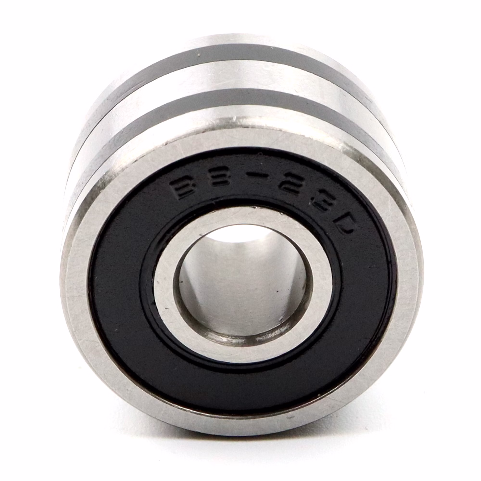 Cuscinetto a sfere a gola profonda B8-85D , 8x23x14mm, DIN 625 ISO 15, cuscinetto radiale ad alta velocità, a basso attrito, scorrevole, ideale per trasmissioni di veicoli e macchinari industriali PP010481 cuscinetto a sfere cuscinetto radiale macchina estrattore cuscinetto a grasso cuscinetto a sfere albero a sfere anello di tenuta disco di copertura gabbia in acciaio gomma alloggiamento stretto sciolto din 625 tabella cuscinetto volvente cuscinetto a stris