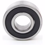 Deep groove ball bearing 1160305 , 25x62x21mm, DIN 625 ISO 15, high-speed radial bearing, low-friction, smooth-running, ideal for vehicle transmissions and industrial machinery PP010483 ball bearing radial bearing puller machine grease bearing deep groove ball bearing ball shaft sealing ring cover washer rubber steel cage housing tight loose din 625 table rolling bearing plain bearing clearance c3 c4 needle bearing needle roller and cage
