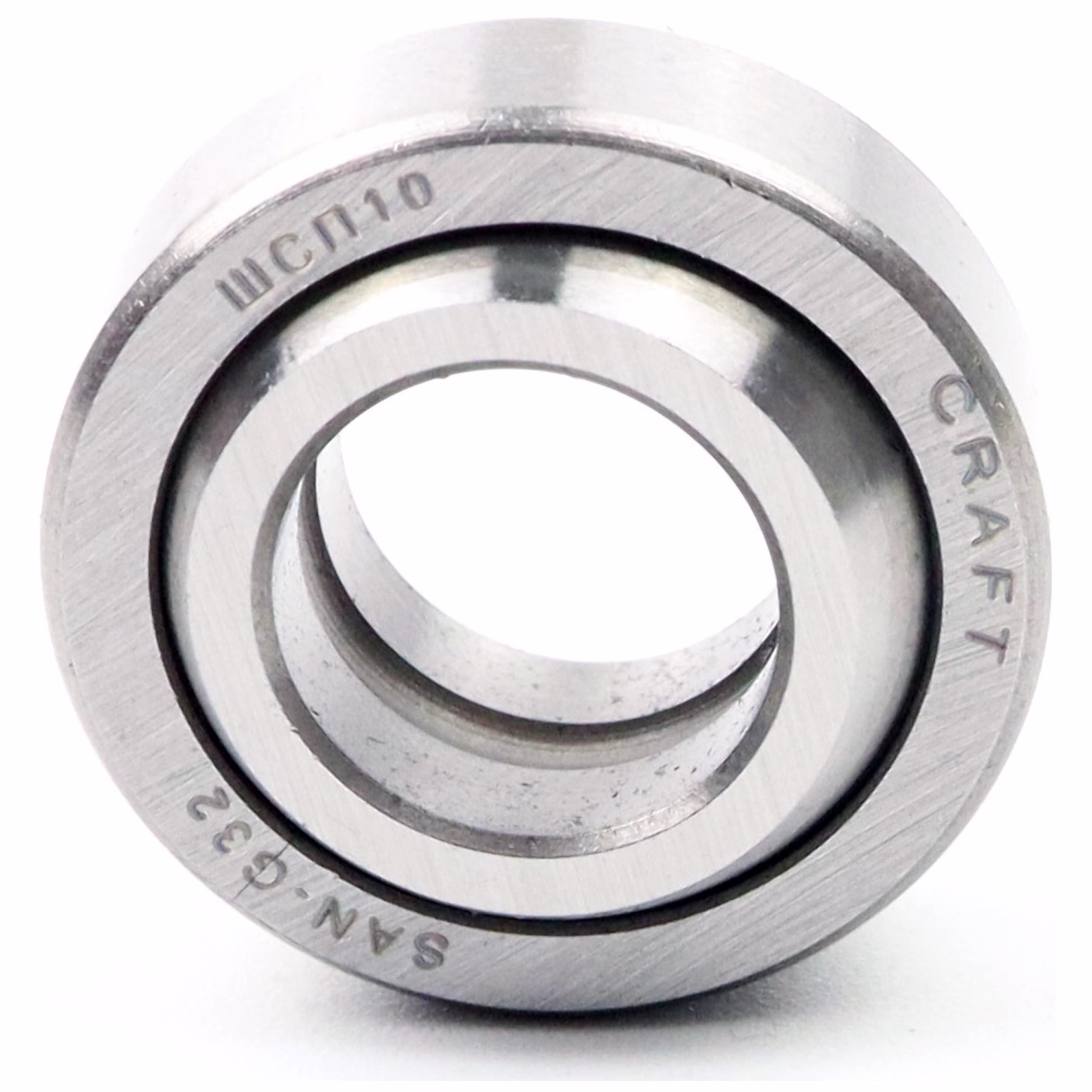 Palier à rotule SSP10 10x20x9mm, DIN ISO 12240-1, Palier de mouvement multidirectionnel & à haute capacité de charge, Palier à rotule adapté à l'industrie PP150038 Découvrez la rotule haute résistance Parts and Parts, conçue pour les mouvements multidirectionnels et les charges extrêmes. Avec une taille de dimension et conforme à la norme DIN ISO 12240-1, il offre une résistance et une longévité supérieures pour les