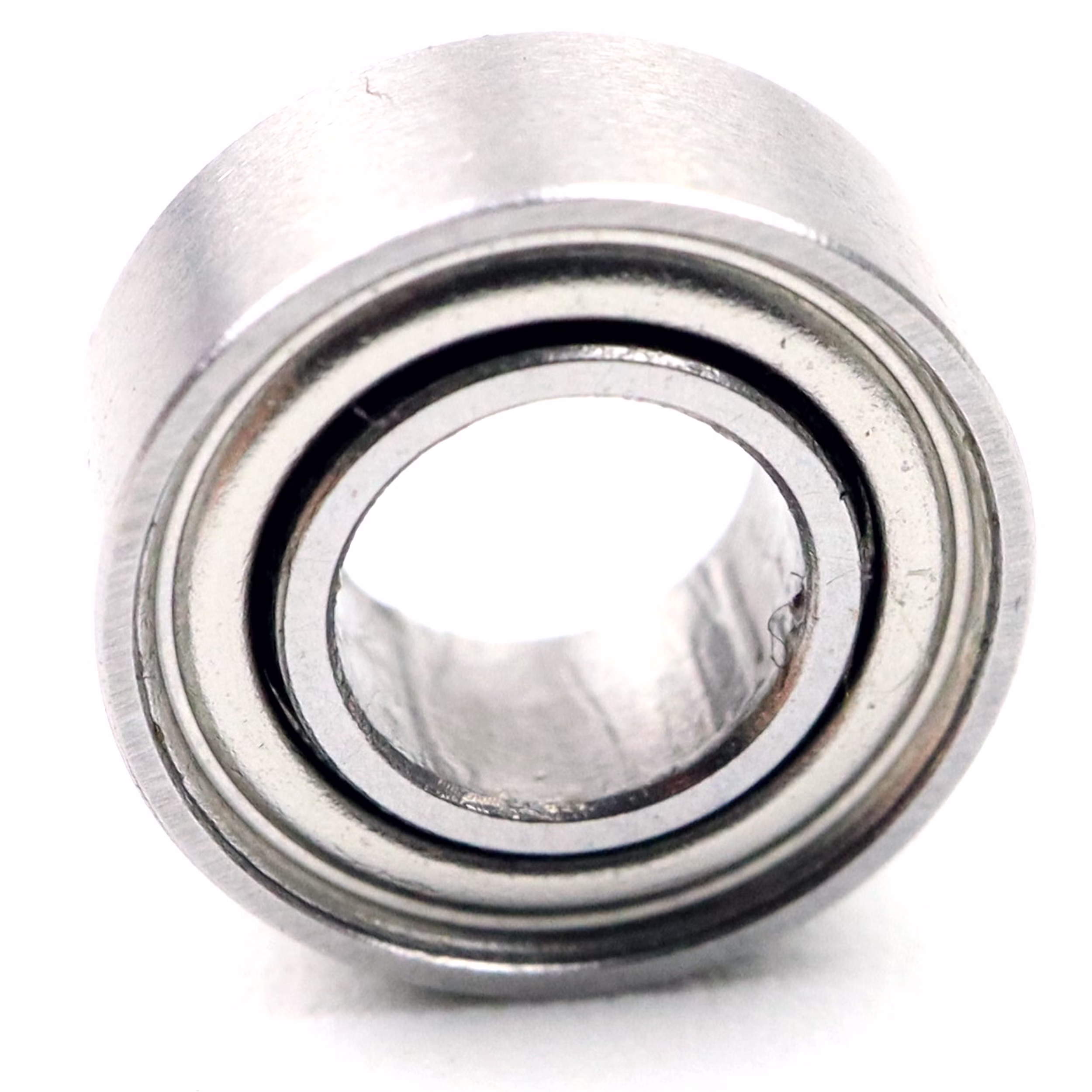 Deep groove ball bearing SS-MR84 ZZ 4x8x3mm, DIN 625 ISO 15, high-speed radial bearing, low-friction, smooth-running, made of high-quality stainless steel PP010488 ball bearing radial bearing puller machine grease bearing deep groove ball bearing ball shaft sealing ring cover washer rubber steel cage housing tight loose din 625 table rolling bearing plain bearing clearance c3 c4 needle bearing needle roller and cage