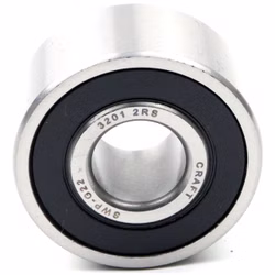 Cuscinetto a sfere a contatto obliquo 3201/5201 2RS 12X32X15.9mm, DIN 628, cuscinetto a doppia fila per carichi radiali e assiali, ideale per applicazioni industriali e automotive PP100248 Scoprite il cuscinetto a sfere a contatto obliquo 3205 2RS di Parts and Parts, un cuscinetto a doppia fila ad alte prestazioni progettato per garantire una rotazione fluida e la massima durata. Ideale per macchine CNC, motori elettrici, pompe dell'acqua e