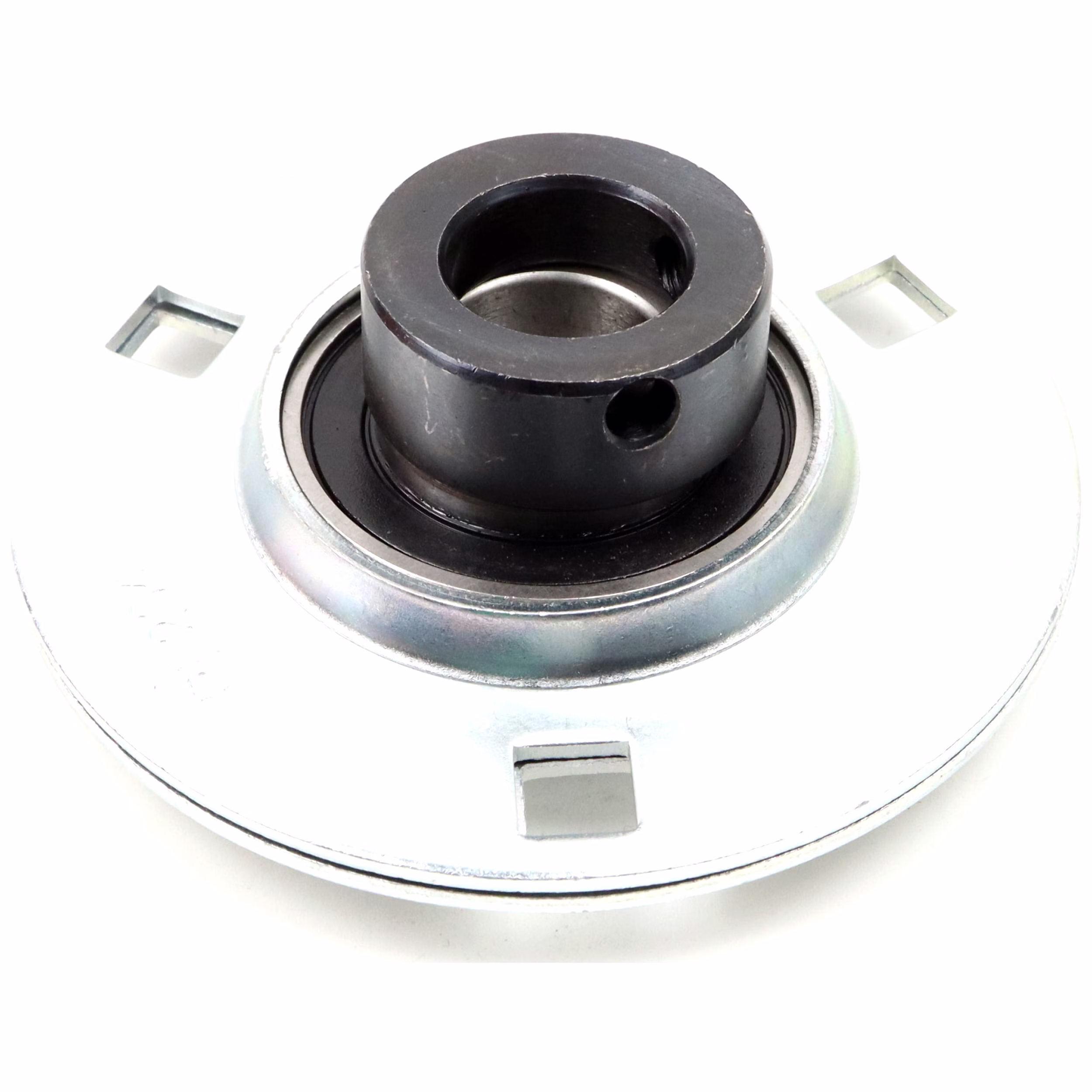 SAPF204-12 unità di alloggiamento cuscinetto radiale a sfere, 19,05 x 90 x 31mm ritegno, alloggiamento con inserto, cuscinetto flangiato, piedistallo per cuscinetto, montaggio semplice per macchine, trasportatori e utensili PP210049 Scoprite l'unità di alloggiamento del cuscinetto a blocco di cuscino Parts and Parts, un cuscinetto a blocco di cuscino completo progettato per una facile installazione e una lunga durata. Realizzato in lega di acciaio, offre un'elevata resistenza all'usur