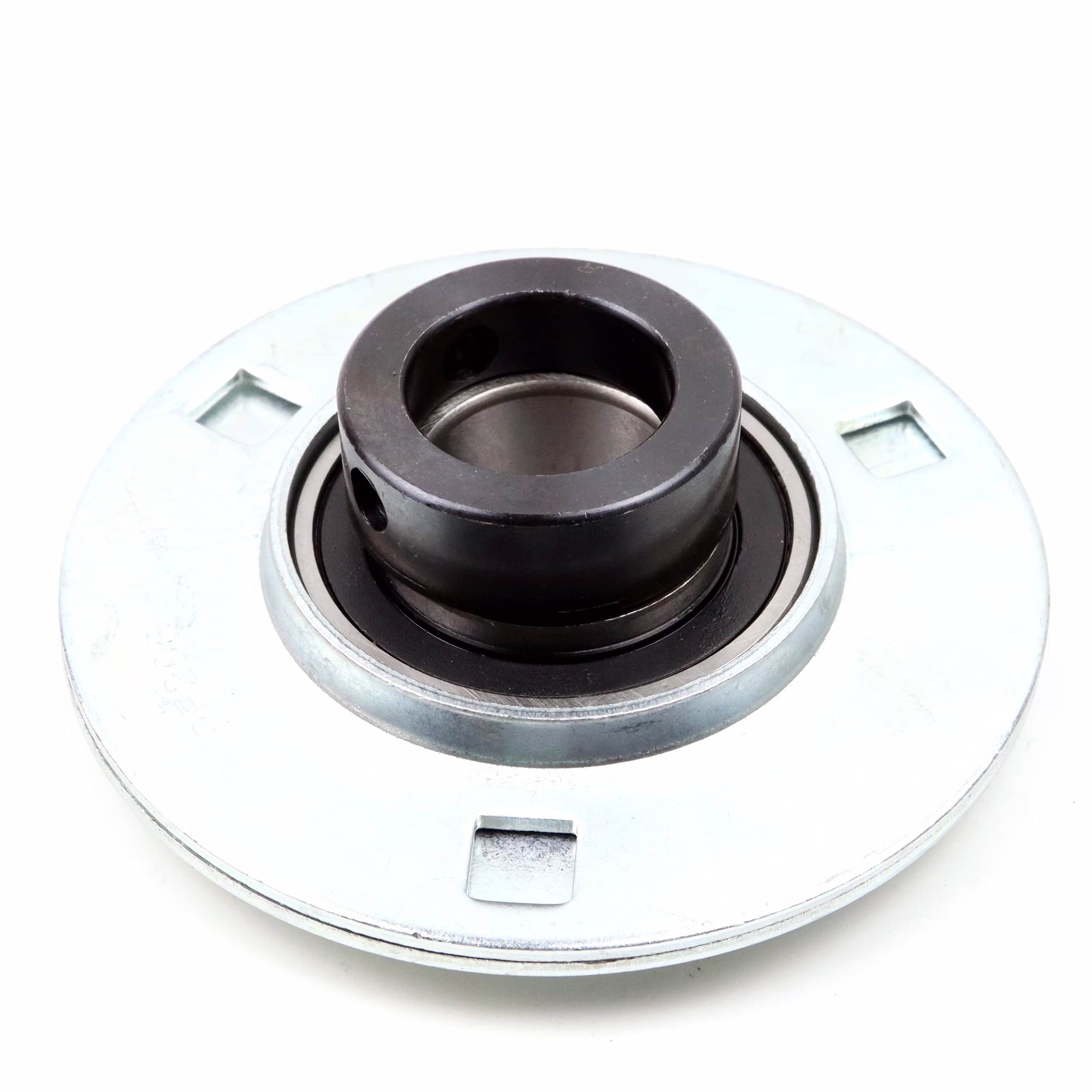 SAPF206-18 unidad de soporte de rodamientos autoalineables, 28 575 × 113 × 35,7mm pie de apoyo, soporte con inserto, rodamiento con brida, pedestal de rodamientos, montaje sencillo para máquinas, transportadores y herramientas PP210052 Descubra la unidad de alojamiento del rodamiento de inserción de bloque de almohada de Parts and Parts, un rodamiento de bloque de almohada completo diseñado para una instalación sencilla y una larga vida útil. Fabricado en acero aleado, ofrece una gran re