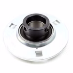Scoprite l'unità di alloggiamento del cuscinetto a blocco di cuscino Parts and Parts, un cuscinetto a blocco di cuscino completo progettato per una facile installazione e una lunga durata. Realizzato in lega di acciaio, offre un'elevata resistenza all'usur
