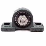 UCP202-09 unità di alloggiamento cuscinetto radiale a sfere, 14.288 x 127 x 38mm ritegno, alloggiamento con inserto, cuscinetto flangiato, piedistallo per cuscinetto, montaggio semplice per macchine, trasportatori e utensili PP210070 Scoprite l'unità di alloggiamento del cuscinetto a blocco di cuscino Parts and Parts, un cuscinetto a blocco di cuscino completo progettato per una facile installazione e una lunga durata. Realizzato in lega di acciaio, offre un'elevata resistenza all'usur