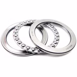 Cuscinetto a sfere reggispinta 51122 110 x 145 x 25mm, DIN 711, elevata capacità di carico assiale, montaggio semplice, cuscinetto reggispinta scanalato, struttura in acciaio resistente, utilizzato in alberi e dispositivi meccanici PP170050 Scoprite il cuscinetto assiale a sfere a gola profonda di Parts and Parts, progettato per carichi assiali elevati e funzionamento a bassa rumorosità. Questo cuscinetto resistente è conforme alla norma DIN 711 e offre una struttura robusta e scorrevole per