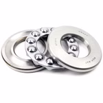 Cuscinetto a sfere reggispinta 51311 55 x 105 x 35mm, DIN 711, elevata capacità di carico assiale, montaggio semplice, cuscinetto reggispinta scanalato, struttura in acciaio resistente, utilizzato in alberi e dispositivi meccanici PP170052 Scoprite il cuscinetto assiale a sfere a gola profonda di Parts and Parts, progettato per carichi assiali elevati e funzionamento a bassa rumorosità. Questo cuscinetto resistente è conforme alla norma DIN 711 e offre una struttura robusta e scorrevole per