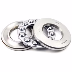 Cuscinetto a sfere reggispinta 51311 55 x 105 x 35mm, DIN 711, elevata capacità di carico assiale, montaggio semplice, cuscinetto reggispinta scanalato, struttura in acciaio resistente, utilizzato in alberi e dispositivi meccanici PP170052 Scoprite il cuscinetto assiale a sfere a gola profonda di Parts and Parts, progettato per carichi assiali elevati e funzionamento a bassa rumorosità. Questo cuscinetto resistente è conforme alla norma DIN 711 e offre una struttura robusta e scorrevole per