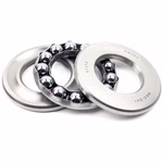 Scoprite il cuscinetto assiale a sfere a gola profonda di Parts and Parts, progettato per carichi assiali elevati e funzionamento a bassa rumorosità. Questo cuscinetto resistente è conforme alla norma DIN 711 e offre una struttura robusta e scorrevole per 