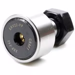 Rotella di scorrimento KRV22-PP 10x26x36,2mm, rotella senza guida assiale, con anello interno, ISO 7063, per carichi radiali PP290004 Seguitori a camme con cuscinetti a rullini (KR, KR-PP, KRE-PP, KRV-PP, KRVE-PP) per carichi radiali elevati e carichi assiali leggeri. Varianti KR con guida a gabbia per alte velocità, varianti KRV a pieno riempimento per la massima capacità di carico, ten