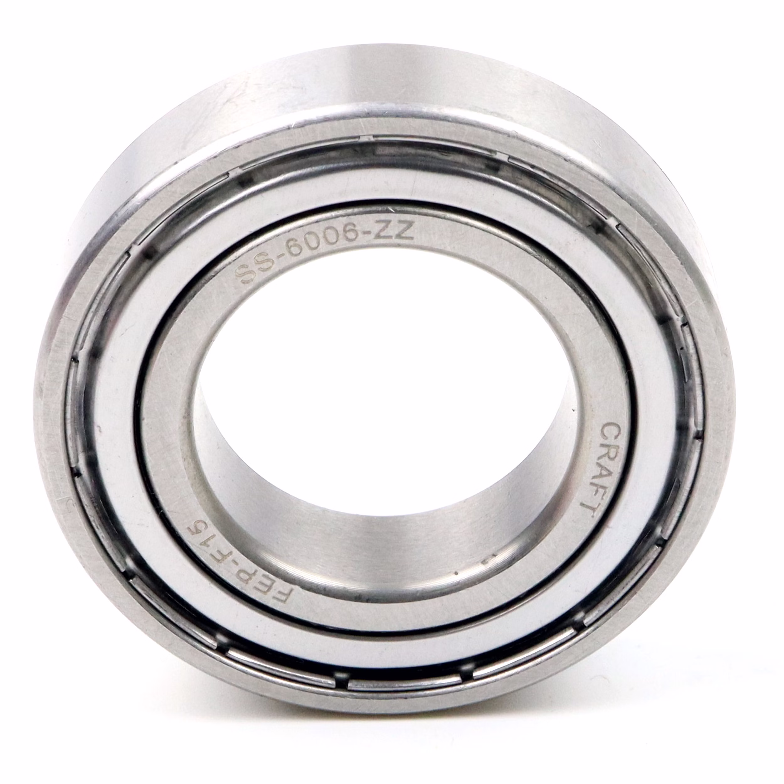 Cuscinetto a sfere a gola profonda Su piccola scala 6006 Zed Zed 30 × 55 × 13mm, DIN 625 ISO 15, cuscinetto radiale ad alta velocità, a basso attrito, scorrevole, in acciaio inossidabile di alta qualità PP010492 cuscinetto a sfere cuscinetto radiale macchina estrattore cuscinetto a grasso cuscinetto a sfere albero a sfere anello di tenuta disco di copertura gabbia in acciaio gomma alloggiamento stretto sciolto din 625 tabella cuscinetto volvente cuscinetto a stris
