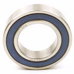 Cuscinetto a sfere a gola profonda Su piccola scala 6007 Due RS 35 x 62 x 14mm, DIN 625 ISO 15, cuscinetto radiale ad alta velocità, a basso attrito, scorrevole, in acciaio inossidabile di alta qualità PP010493 cuscinetto a sfere cuscinetto radiale macchina estrattore cuscinetto a grasso cuscinetto a sfere albero a sfere anello di tenuta disco di copertura gabbia in acciaio gomma alloggiamento stretto sciolto din 625 tabella cuscinetto volvente cuscinetto a stris
