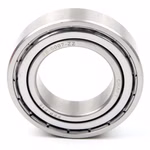 Cuscinetto a sfere a gola profonda Su piccola scala 6007 Zed Zed 35 x 62 x 14mm, DIN 625 ISO 15, cuscinetto radiale ad alta velocità, a basso attrito, scorrevole, in acciaio inossidabile di alta qualità PP010494 cuscinetto a sfere cuscinetto radiale macchina estrattore cuscinetto a grasso cuscinetto a sfere albero a sfere anello di tenuta disco di copertura gabbia in acciaio gomma alloggiamento stretto sciolto din 625 tabella cuscinetto volvente cuscinetto a stris