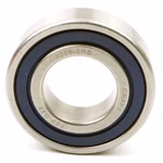 Cuscinetto a sfere a gola profonda SS-6206 Due RS 30 x 62 x 16mm, DIN 625 ISO 15, cuscinetto radiale ad alta velocità, a basso attrito, scorrevole, in acciaio inossidabile di alta qualità PP010500 cuscinetto a sfere cuscinetto radiale macchina estrattore cuscinetto a grasso cuscinetto a sfere albero a sfere anello di tenuta disco di copertura gabbia in acciaio gomma alloggiamento stretto sciolto din 625 tabella cuscinetto volvente cuscinetto a stris