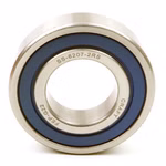 Cuscinetto a sfere a gola profonda SS-6207 Due RS 35 x 72 x 17mm, DIN 625 ISO 15, cuscinetto radiale ad alta velocità, a basso attrito, scorrevole, in acciaio inossidabile di alta qualità PP010501 cuscinetto a sfere cuscinetto radiale macchina estrattore cuscinetto a grasso cuscinetto a sfere albero a sfere anello di tenuta disco di copertura gabbia in acciaio gomma alloggiamento stretto sciolto din 625 tabella cuscinetto volvente cuscinetto a stris