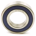 Cuscinetto a sfere a gola profonda SS-6208 Due RS 40 x 80 x 18mm, DIN 625 ISO 15, cuscinetto radiale ad alta velocità, a basso attrito, scorrevole, in acciaio inossidabile di alta qualità PP010502 cuscinetto a sfere cuscinetto radiale macchina estrattore cuscinetto a grasso cuscinetto a sfere albero a sfere anello di tenuta disco di copertura gabbia in acciaio gomma alloggiamento stretto sciolto din 625 tabella cuscinetto volvente cuscinetto a stris