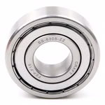 Cuscinetto a sfere a gola profonda SS-6305 Zed Zed 25 per 62 per 17mm, DIN 625 ISO 15, cuscinetto radiale ad alta velocità, a basso attrito, scorrevole, in acciaio inossidabile di alta qualità PP010506 cuscinetto a sfere cuscinetto radiale macchina estrattore cuscinetto a grasso cuscinetto a sfere albero a sfere anello di tenuta disco di copertura gabbia in acciaio gomma alloggiamento stretto sciolto din 625 tabella cuscinetto volvente cuscinetto a stris