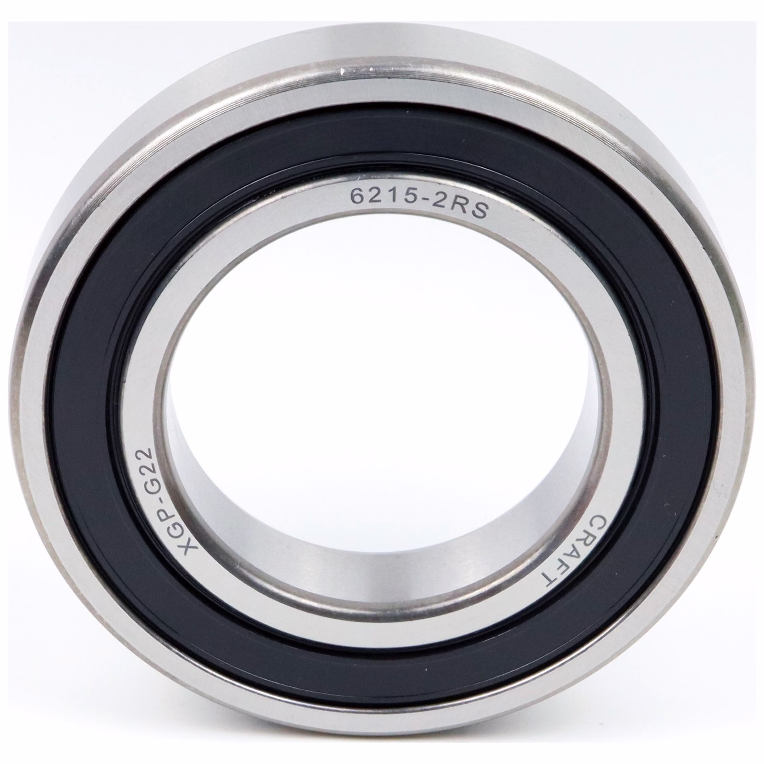 Rodamiento rígido a bolas 6215 Dos RS, 75 x 130 x 25mm, DIN 625 ISO 15, rodamiento radial de alta velocidad, baja fricción, funcionamiento suave, ideal para transmisiones de vehículos y maquinaria industrial. PP010514 rodamiento de bolas rodamiento radial extractor engrasador rodamiento rígido de bolas eje de bolas anillo obturador tapa disco caucho jaula de acero alojamiento apretado suelto din 625 tabla rodamiento cojinete de deslizamiento juego c3 c4 rodamiento de ag