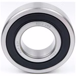 Cuscinetto a sfere a gola profonda 6312 Due RS, 60 x 130 x 31mm, DIN 625 ISO 15, cuscinetto radiale ad alta velocità, a basso attrito, scorrevole, ideale per trasmissioni di veicoli e macchinari industriali PP010528 cuscinetto a sfere cuscinetto radiale macchina estrattore cuscinetto a grasso cuscinetto a sfere albero a sfere anello di tenuta disco di copertura gabbia in acciaio gomma alloggiamento stretto sciolto din 625 tabella cuscinetto volvente cuscinetto a stris