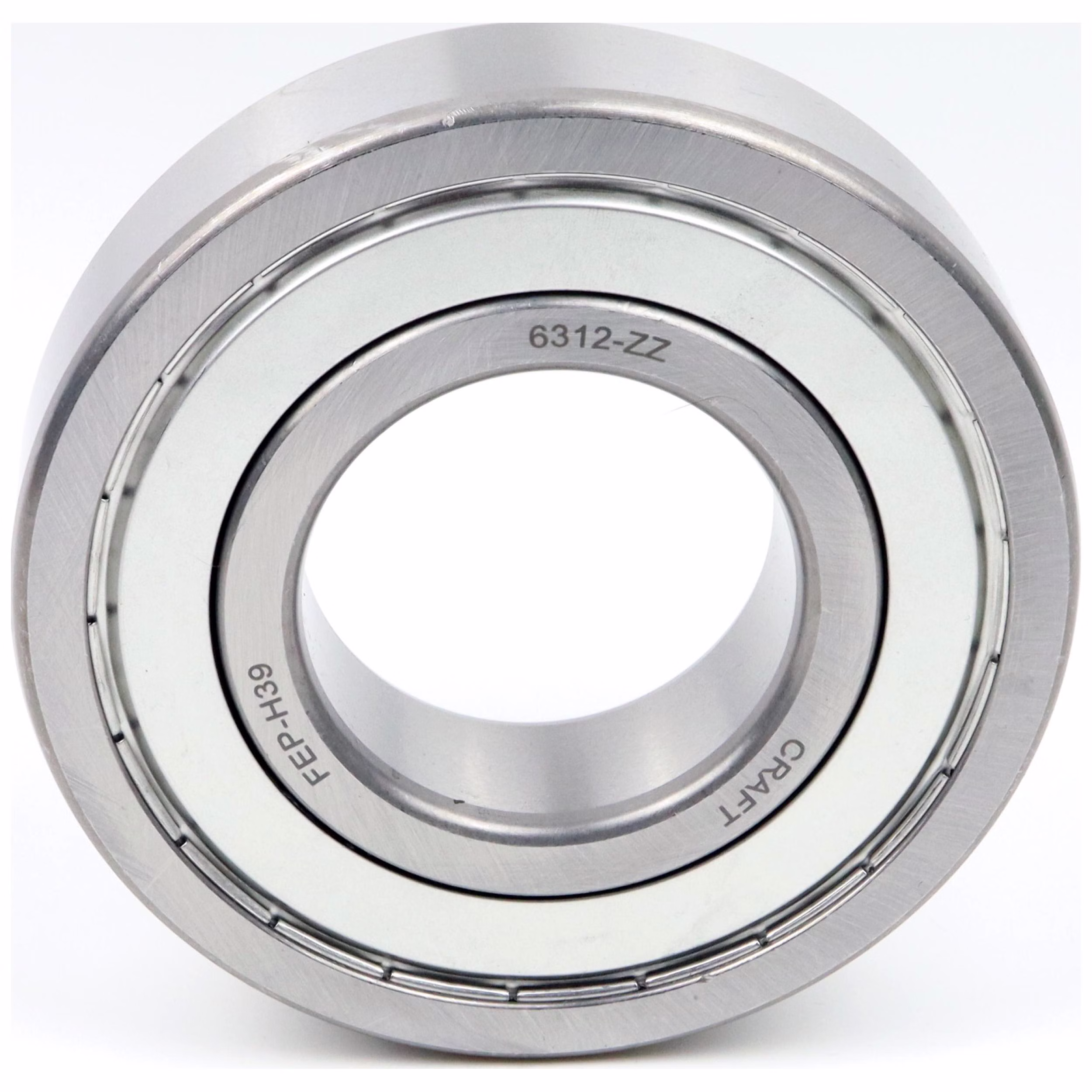 Cuscinetto a sfere a gola profonda 6312 Zed Zed, 60 x 130 x 31mm, DIN 625 ISO 15, cuscinetto radiale ad alta velocità, a basso attrito, scorrevole, ideale per trasmissioni di veicoli e macchinari industriali PP010529 cuscinetto a sfere cuscinetto radiale macchina estrattore cuscinetto a grasso cuscinetto a sfere albero a sfere anello di tenuta disco di copertura gabbia in acciaio gomma alloggiamento stretto sciolto din 625 tabella cuscinetto volvente cuscinetto a stris