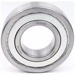 Cuscinetto a sfere a gola profonda 6312 Zed Zed, 60 x 130 x 31mm, DIN 625 ISO 15, cuscinetto radiale ad alta velocità, a basso attrito, scorrevole, ideale per trasmissioni di veicoli e macchinari industriali PP010529 cuscinetto a sfere cuscinetto radiale macchina estrattore cuscinetto a grasso cuscinetto a sfere albero a sfere anello di tenuta disco di copertura gabbia in acciaio gomma alloggiamento stretto sciolto din 625 tabella cuscinetto volvente cuscinetto a stris