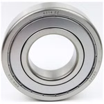 Cuscinetto a sfere a gola profonda 6314 Zed Zed, 70x150x35mm, DIN 625 ISO 15, cuscinetto radiale ad alta velocità, a basso attrito, scorrevole, ideale per trasmissioni di veicoli e macchinari industriali PP010535 cuscinetto a sfere cuscinetto radiale macchina estrattore cuscinetto a grasso cuscinetto a sfere albero a sfere anello di tenuta disco di copertura gabbia in acciaio gomma alloggiamento stretto sciolto din 625 tabella cuscinetto volvente cuscinetto a stris