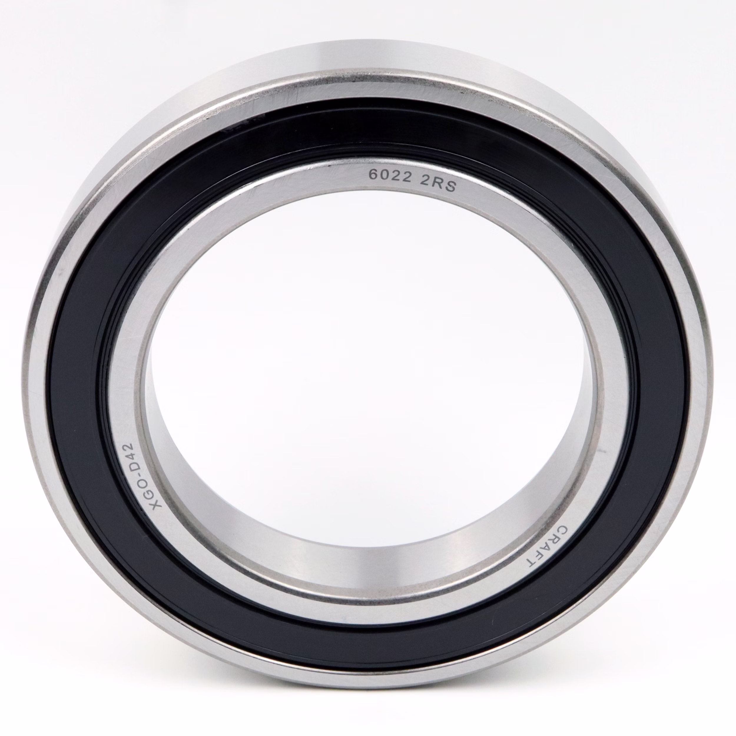 Rodamiento rígido a bolas 6022 Dos RS, 110 x 170 x 28mm, DIN 625 ISO 15, rodamiento radial de alta velocidad, baja fricción, funcionamiento suave, ideal para transmisiones de vehículos y maquinaria industrial. PP010547 rodamiento de bolas rodamiento radial extractor engrasador rodamiento rígido de bolas eje de bolas anillo obturador tapa disco caucho jaula de acero alojamiento apretado suelto din 625 tabla rodamiento cojinete de deslizamiento juego c3 c4 rodamiento de ag