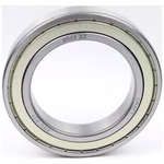 Cuscinetto a sfere a gola profonda 6022 Zed Zed, 110 x 170 x 28mm, DIN 625 ISO 15, cuscinetto radiale ad alta velocità, a basso attrito, scorrevole, ideale per trasmissioni di veicoli e macchinari industriali PP010548 cuscinetto a sfere cuscinetto radiale macchina estrattore cuscinetto a grasso cuscinetto a sfere albero a sfere anello di tenuta disco di copertura gabbia in acciaio gomma alloggiamento stretto sciolto din 625 tabella cuscinetto volvente cuscinetto a stris