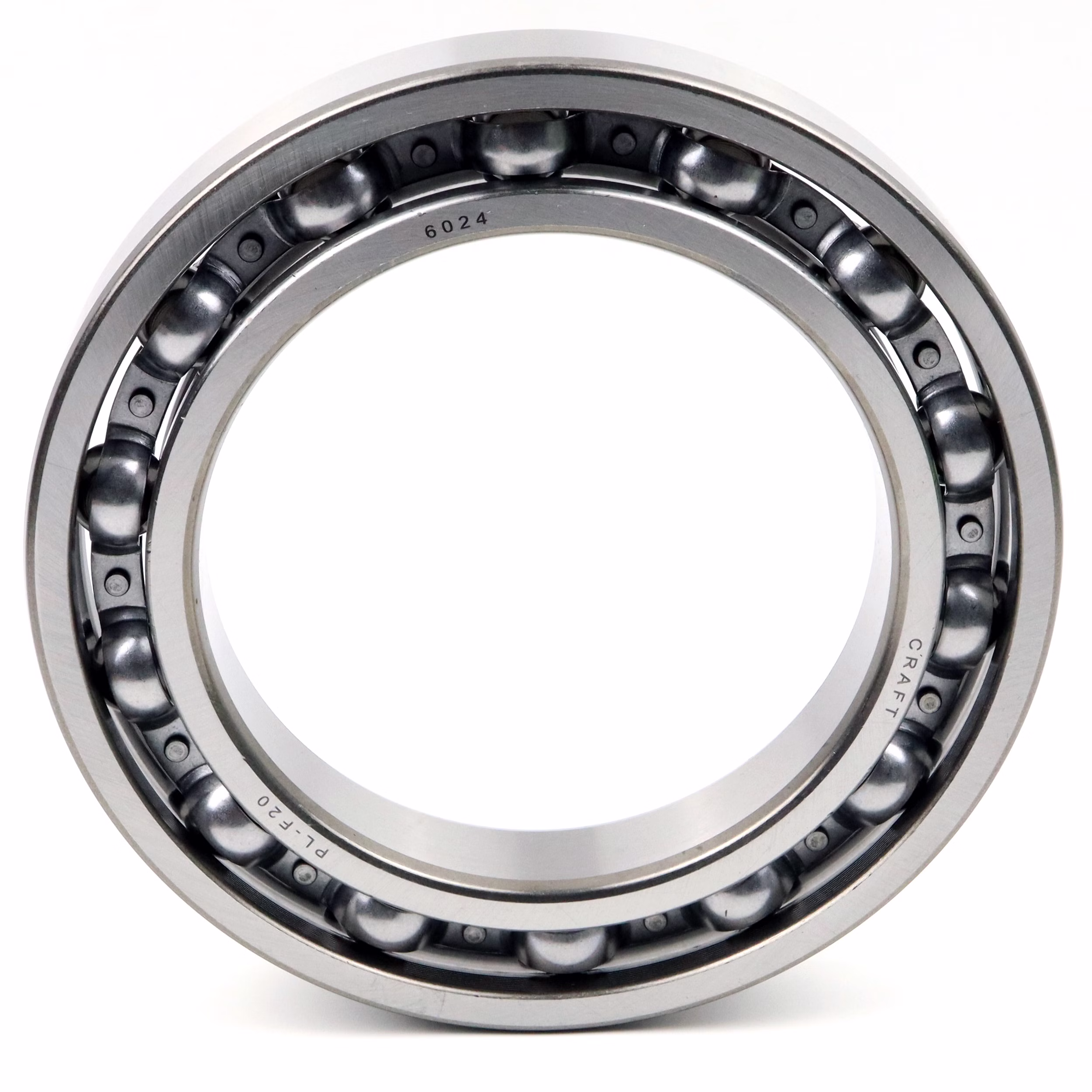 Rodamiento rígido a bolas 6024 , 120 x 180 x 28mm, DIN 625 ISO 15, rodamiento radial de alta velocidad, baja fricción, funcionamiento suave, ideal para transmisiones de vehículos y maquinaria industrial. PP010549 rodamiento de bolas rodamiento radial extractor engrasador rodamiento rígido de bolas eje de bolas anillo obturador tapa disco caucho jaula de acero alojamiento apretado suelto din 625 tabla rodamiento cojinete de deslizamiento juego c3 c4 rodamiento de ag