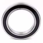 Cuscinetto a sfere a gola profonda 6024 Due RS, 120 x 180 x 28mm, DIN 625 ISO 15, cuscinetto radiale ad alta velocità, a basso attrito, scorrevole, ideale per trasmissioni di veicoli e macchinari industriali PP010550 cuscinetto a sfere cuscinetto radiale macchina estrattore cuscinetto a grasso cuscinetto a sfere albero a sfere anello di tenuta disco di copertura gabbia in acciaio gomma alloggiamento stretto sciolto din 625 tabella cuscinetto volvente cuscinetto a stris