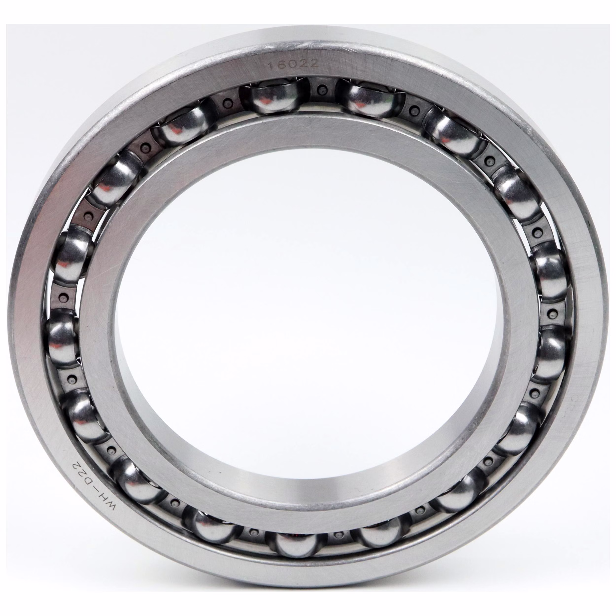 Rodamiento rígido a bolas 16022 , 110 x 170 x 19mm, DIN 625 ISO 15, rodamiento radial de alta velocidad, baja fricción, funcionamiento suave, ideal para transmisiones de vehículos y maquinaria industrial. PP010551 rodamiento de bolas rodamiento radial extractor engrasador rodamiento rígido de bolas eje de bolas anillo obturador tapa disco caucho jaula de acero alojamiento apretado suelto din 625 tabla rodamiento cojinete de deslizamiento juego c3 c4 rodamiento de ag