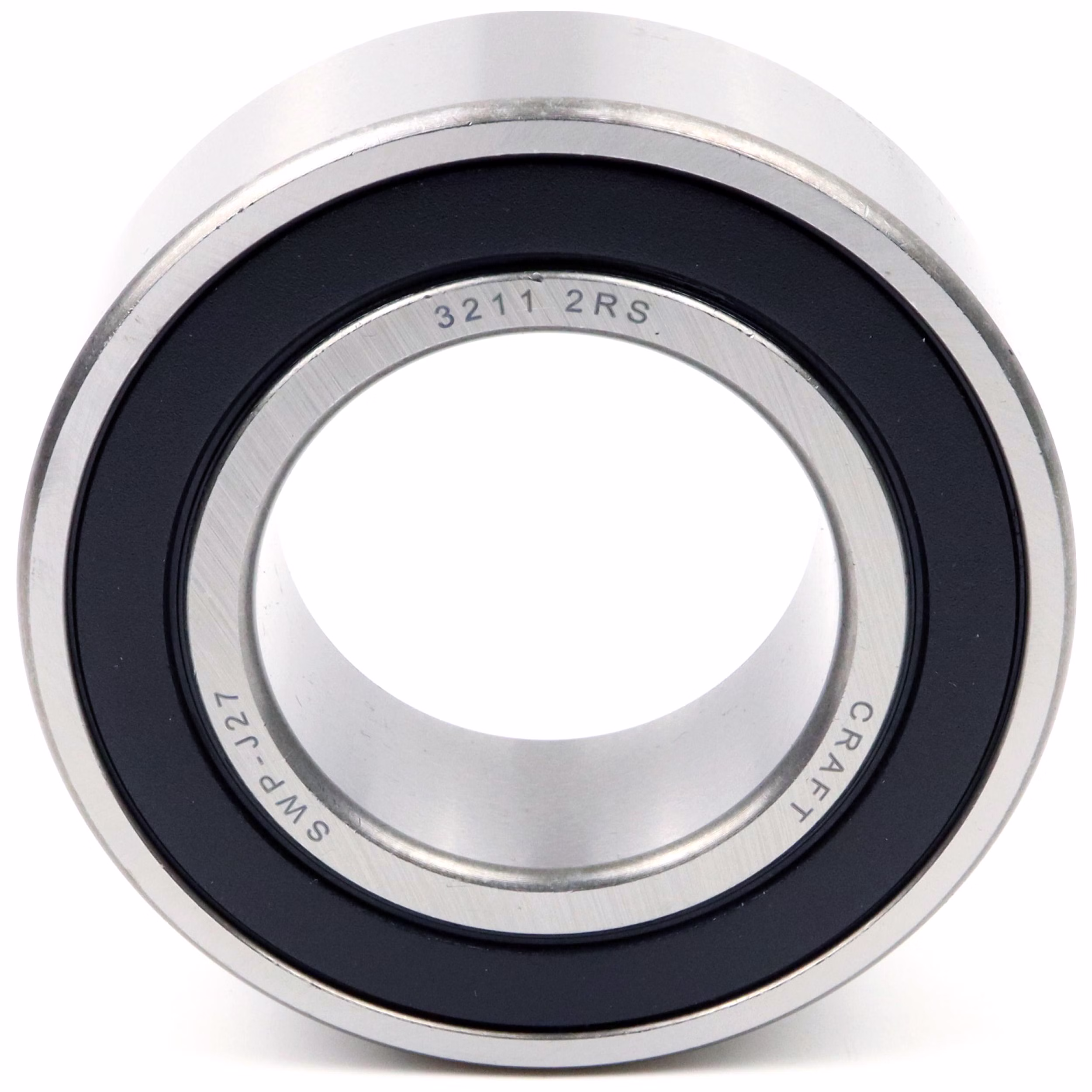 Angular contact ball bearing 3211 Two RS 55x100x33.3mm, DIN 628, double row bearing for radial & axial loads, ideal for industrial & automotive applications PP100251 Discover the Parts and Parts angular contact ball bearing 3205 2RS, a high performance double row bearing designed for smooth rotation and maximum durability. Ideal for CNC machines, electric motors, water pumps and more, it offers high radial and axial lo