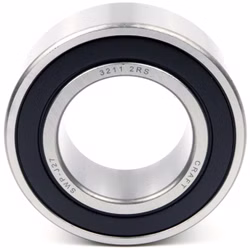 Angular contact ball bearing 3211 Two RS 55x100x33.3mm, DIN 628, double row bearing for radial & axial loads, ideal for industrial & automotive applications PP100251 Discover the Parts and Parts angular contact ball bearing 3205 2RS, a high performance double row bearing designed for smooth rotation and maximum durability. Ideal for CNC machines, electric motors, water pumps and more, it offers high radial and axial lo