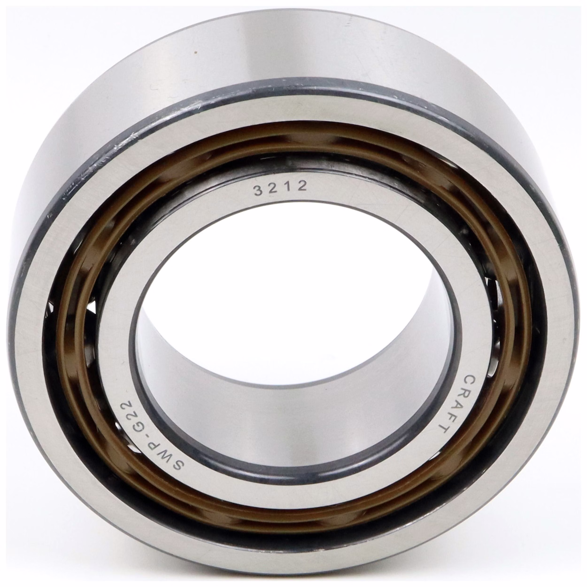 Angular contact ball bearing 3212 60x110x36.5mm, DIN 628, double row bearing for radial & axial loads, ideal for industrial & automotive applications PP100252 Discover the Parts and Parts angular contact ball bearing 3205 2RS, a high performance double row bearing designed for smooth rotation and maximum durability. Ideal for CNC machines, electric motors, water pumps and more, it offers high radial and axial lo
