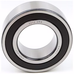 Angular contact ball bearing 3212 Two RS 60x110x36.5mm, DIN 628, double row bearing for radial & axial loads, ideal for industrial & automotive applications PP100253 Discover the Parts and Parts angular contact ball bearing 3205 2RS, a high performance double row bearing designed for smooth rotation and maximum durability. Ideal for CNC machines, electric motors, water pumps and more, it offers high radial and axial lo