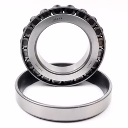 Cuscinetto a rulli conici 30219 95 x 710 x 34,5mm, cuscinetto di precisione per carichi assiali e radiali per impieghi gravosi, DIN 720 ISO 355, durevole e resistente al calore PP070154 Scoprite il cuscinetto a rulli conici per impieghi gravosi DIN 720 ISO 355 per applicazioni industriali e automobilistiche. Grazie ai corpi volventi conici, offre elevata resistenza, basso attrito e lunga durata. Ideale per carichi radiali e assiali elevat