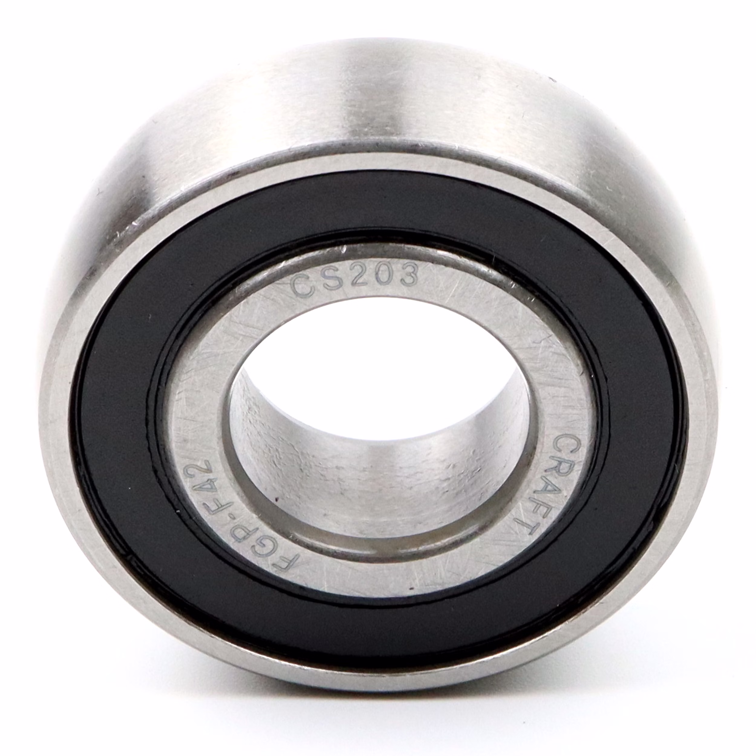 Cuscinetto radiale a sfere CS203 17 x 40 x 12mm, Cuscinetto radiale a sfere con viti di arresto, Cuscinetti per alloggiamento, Cuscinetto industriale a blocco cuscino, ideale per l'agricoltura e l'uso di macchinari PP200055 Scoprite il cuscinetto radiale con inserto a sfere di Parts and Parts, un cuscinetto radiale a sfere durevole che può essere facilmente montato su alberi con viti di fissaggio. Costruito secondo lo standard DIN 626-1, fornisce un supporto affidabile per i