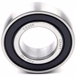 Cuscinetto radiale a sfere CS205 25 x 52 x 15mm, Cuscinetto radiale a sfere con viti di arresto, Cuscinetti per alloggiamento, Cuscinetto industriale a blocco cuscino, ideale per l'agricoltura e l'uso di macchinari PP200056 Scoprite il cuscinetto radiale con inserto a sfere di Parts and Parts, un cuscinetto radiale a sfere durevole che può essere facilmente montato su alberi con viti di fissaggio. Costruito secondo lo standard DIN 626-1, fornisce un supporto affidabile per i