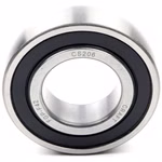 Cuscinetto radiale a sfere CS206 30 x 62 x 16mm, Cuscinetto radiale a sfere con viti di arresto, Cuscinetti per alloggiamento, Cuscinetto industriale a blocco cuscino, ideale per l'agricoltura e l'uso di macchinari PP200057 Scoprite il cuscinetto radiale con inserto a sfere di Parts and Parts, un cuscinetto radiale a sfere durevole che può essere facilmente montato su alberi con viti di fissaggio. Costruito secondo lo standard DIN 626-1, fornisce un supporto affidabile per i
