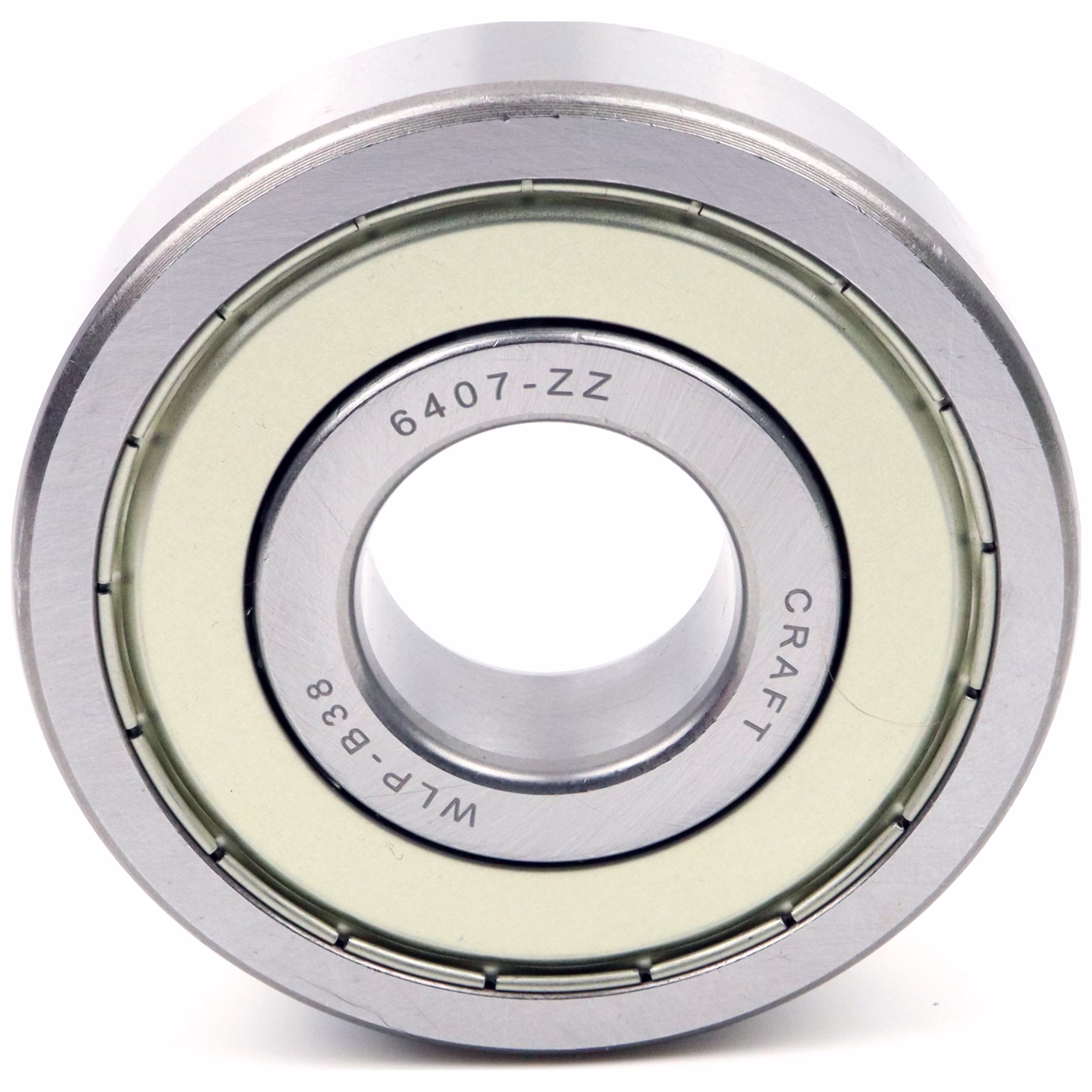 Rodamiento rígido a bolas 6407 Zed Zed, 35 x 100 x 25mm, DIN 625 ISO 15, rodamiento radial de alta velocidad, baja fricción, funcionamiento suave, ideal para transmisiones de vehículos y maquinaria industrial. PP010553 rodamiento de bolas rodamiento radial extractor engrasador rodamiento rígido de bolas eje de bolas anillo obturador tapa disco caucho jaula de acero alojamiento apretado suelto din 625 tabla rodamiento cojinete de deslizamiento juego c3 c4 rodamiento de ag