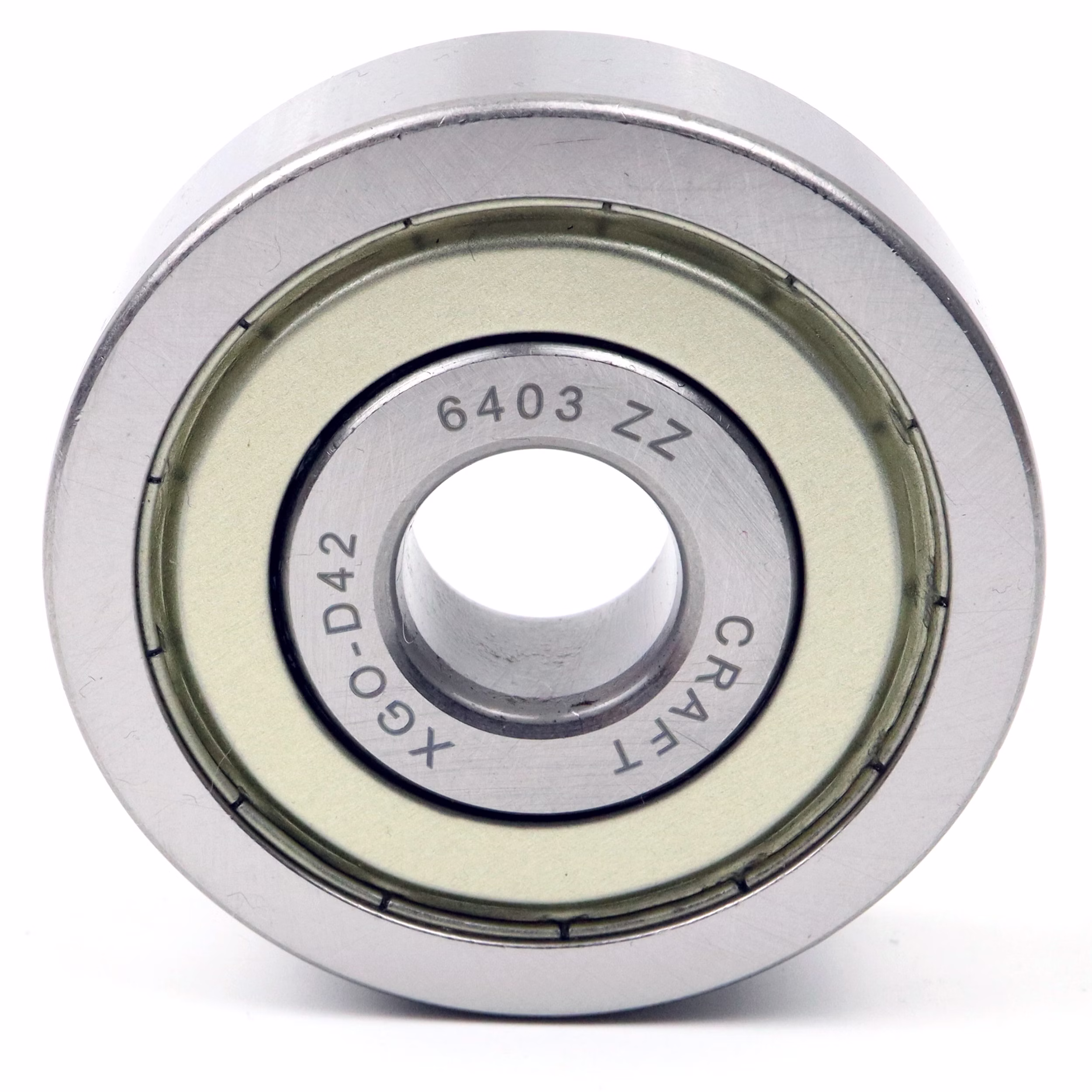 Rodamiento rígido a bolas 6403 Zed Zed, 17 x 62 x 17mm, DIN 625 ISO 15, rodamiento radial de alta velocidad, baja fricción, funcionamiento suave, ideal para transmisiones de vehículos y maquinaria industrial. PP010554 rodamiento de bolas rodamiento radial extractor engrasador rodamiento rígido de bolas eje de bolas anillo obturador tapa disco caucho jaula de acero alojamiento apretado suelto din 625 tabla rodamiento cojinete de deslizamiento juego c3 c4 rodamiento de ag