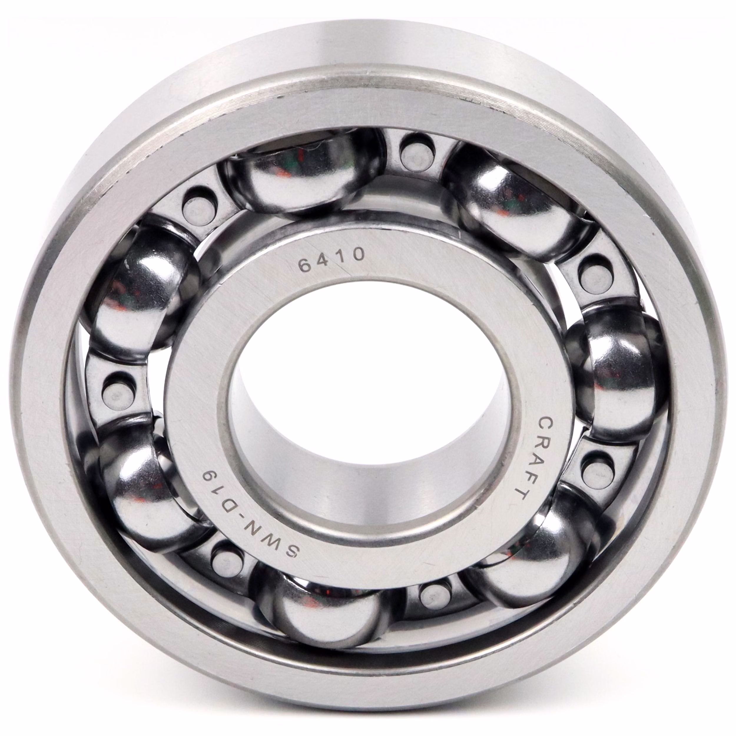 Cuscinetto a sfere a gola profonda 6410 , 50x130x31mm, DIN 625 ISO 15, cuscinetto radiale ad alta velocità, a basso attrito, scorrevole, ideale per trasmissioni di veicoli e macchinari industriali PP010563 cuscinetto a sfere cuscinetto radiale macchina estrattore cuscinetto a grasso cuscinetto a sfere albero a sfere anello di tenuta disco di copertura gabbia in acciaio gomma alloggiamento stretto sciolto din 625 tabella cuscinetto volvente cuscinetto a stris