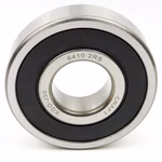 Cuscinetto a sfere a gola profonda 6410 Due RS, 50x130x31mm, DIN 625 ISO 15, cuscinetto radiale ad alta velocità, a basso attrito, scorrevole, ideale per trasmissioni di veicoli e macchinari industriali PP010564 cuscinetto a sfere cuscinetto radiale macchina estrattore cuscinetto a grasso cuscinetto a sfere albero a sfere anello di tenuta disco di copertura gabbia in acciaio gomma alloggiamento stretto sciolto din 625 tabella cuscinetto volvente cuscinetto a stris