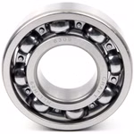 Cuscinetto a sfere a gola profonda 6309 , 45 x 100 x 25mm, DIN 625 ISO 15, cuscinetto radiale ad alta velocità, a basso attrito, scorrevole, ideale per trasmissioni di veicoli e macchinari industriali PP010573 cuscinetto a sfere cuscinetto radiale macchina estrattore cuscinetto a grasso cuscinetto a sfere albero a sfere anello di tenuta disco di copertura gabbia in acciaio gomma alloggiamento stretto sciolto din 625 tabella cuscinetto volvente cuscinetto a stris