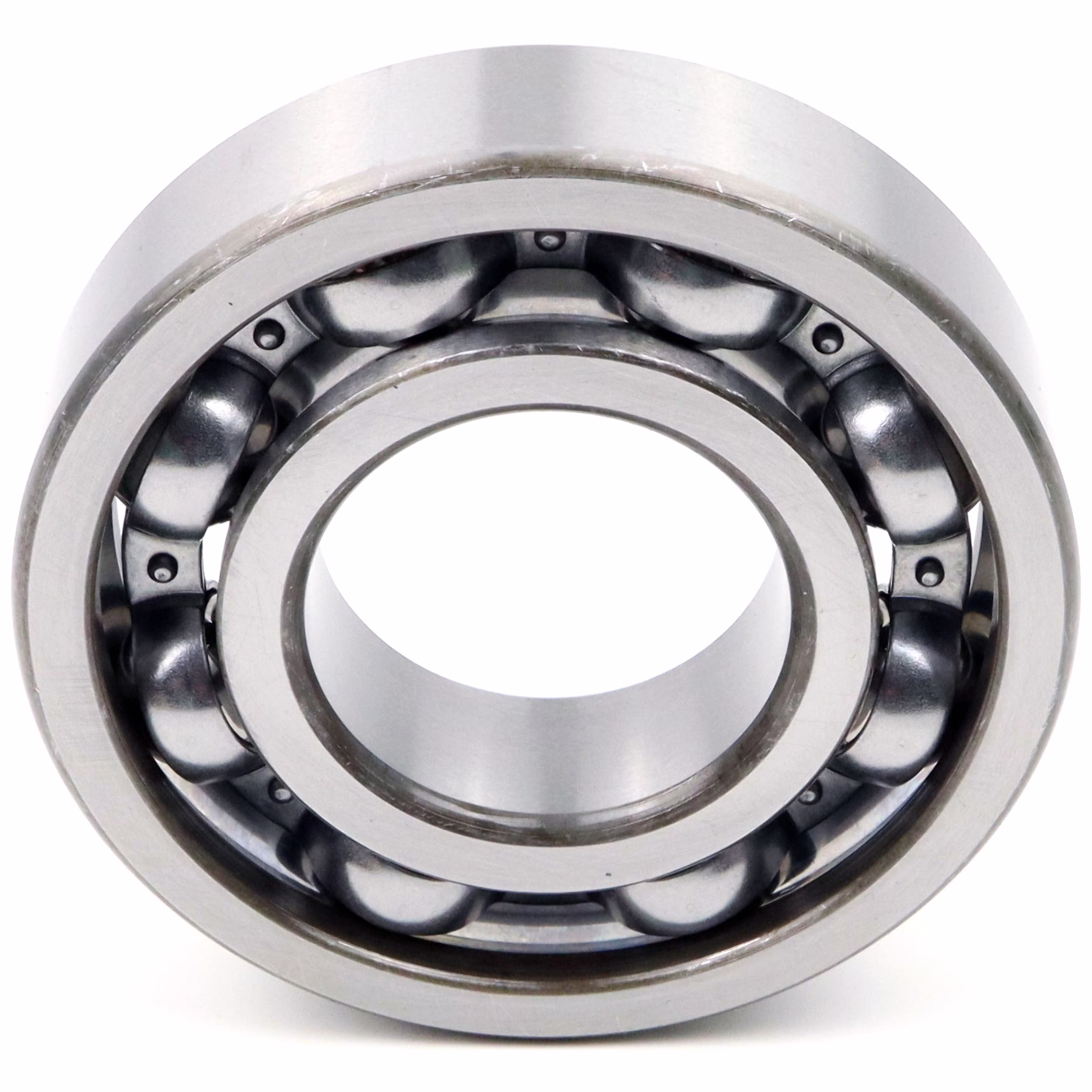 Cuscinetto a sfere a gola profonda 6310 , 50 x 110 x 27mm, DIN 625 ISO 15, cuscinetto radiale ad alta velocità, a basso attrito, scorrevole, ideale per trasmissioni di veicoli e macchinari industriali PP010574 cuscinetto a sfere cuscinetto radiale macchina estrattore cuscinetto a grasso cuscinetto a sfere albero a sfere anello di tenuta disco di copertura gabbia in acciaio gomma alloggiamento stretto sciolto din 625 tabella cuscinetto volvente cuscinetto a stris