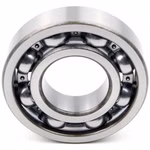 Cuscinetto a sfere a gola profonda 6310 , 50 x 110 x 27mm, DIN 625 ISO 15, cuscinetto radiale ad alta velocità, a basso attrito, scorrevole, ideale per trasmissioni di veicoli e macchinari industriali PP010574 cuscinetto a sfere cuscinetto radiale macchina estrattore cuscinetto a grasso cuscinetto a sfere albero a sfere anello di tenuta disco di copertura gabbia in acciaio gomma alloggiamento stretto sciolto din 625 tabella cuscinetto volvente cuscinetto a stris