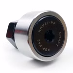 Seguidores de leva con rodamientos de agujas (KR, KR-PP, KRE-PP, KRV-PP, KRVE-PP) para elevadas cargas radiales y ligeras cargas axiales. Variantes KR con jaula para altas velocidades, variantes KRV sin jaula para máxima capacidad de carga, obturación -PP 
