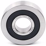 Laufrolle LR203-TVH-2RS 17x47x12mm, einreihige Laufrolle, für höhere Drehzahlen, ideal für industrielle Anwendungen PP300004 Die Laufrolle LR203-TVH-2RS 17x47x12mm ist eine hochwertige, einreihige Laufrolle, die auf der bewährten Konstruktion eines Rillenkugellagers basiert. Sie wurde speziell für Anwendungen entwickelt, bei denen sowohl hohe radiale als auch axiale Belastungen